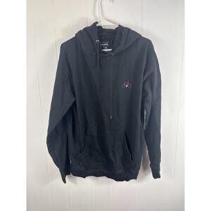Iriedaily Peaceride Embrace Sweatshirt Bike Hoodie Large Black Minimalist